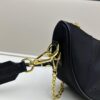 PRADA Re-Nylon Crescent Bag with Box ||| New Arrival