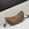 6930b6b26e68136f4d9ae09f PRADA Re-Nylon Crescent Bag with Box