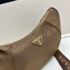 6930b6b56e68136f4d9ae0a2 PRADA Re-Nylon Crescent Bag with Box
