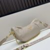 6930b6b66e68136f4d9ae0a4 PRADA Re-Nylon Crescent Bag with Box
