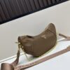 6930b6b96e68136f4d9ae0aa PRADA Re-Nylon Crescent Bag with Box