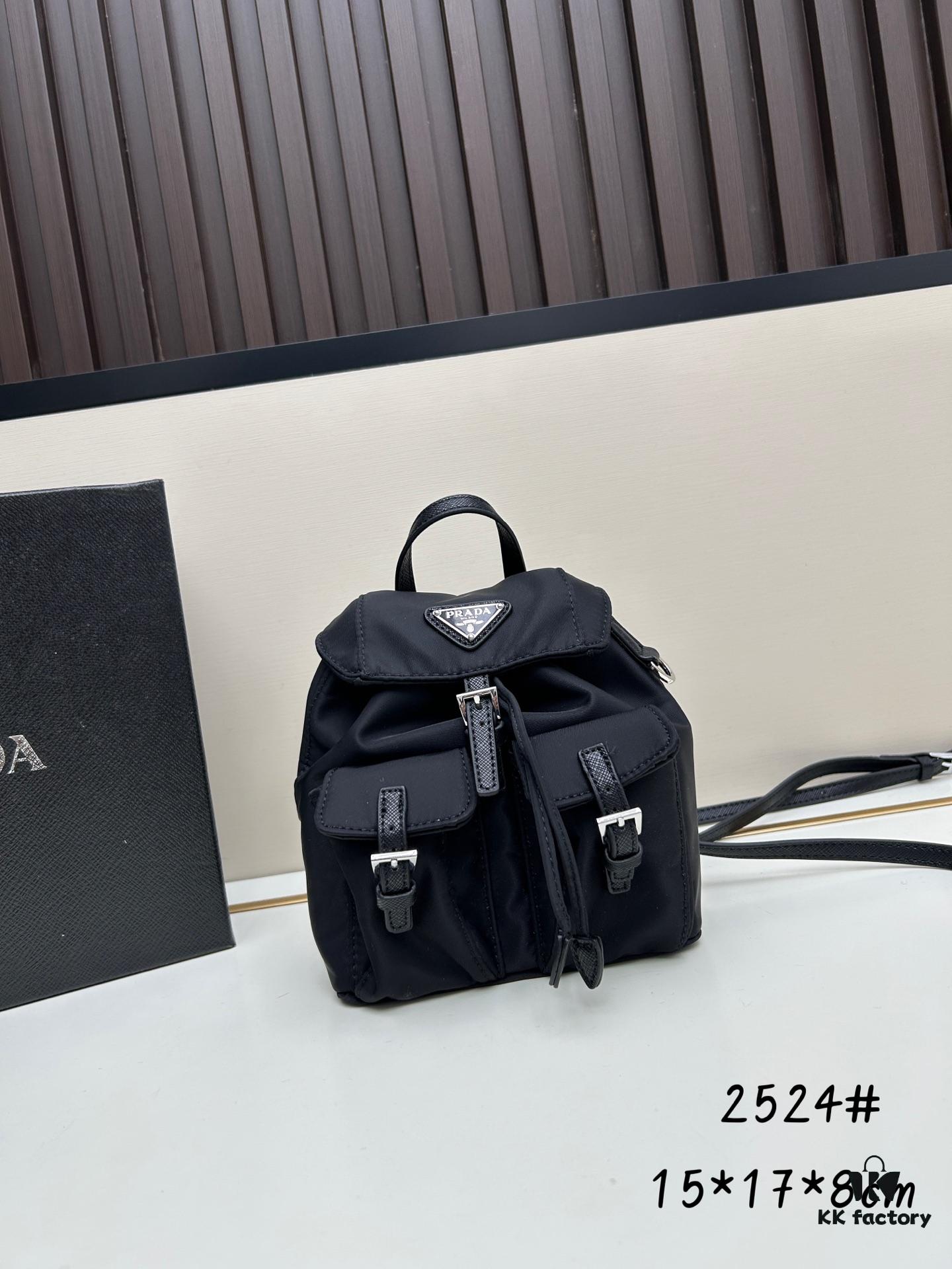 6930b6bb6e68136f4d9ae0ae Prada Silver Logo Parachute Backpack – A Lifetime Companion