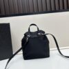 6930b6be6e68136f4d9ae0b2 Prada Silver Logo Parachute Backpack – A Lifetime Companion