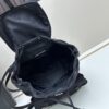 6930b6bf6e68136f4d9ae0b4 Prada Silver Logo Parachute Backpack – A Lifetime Companion