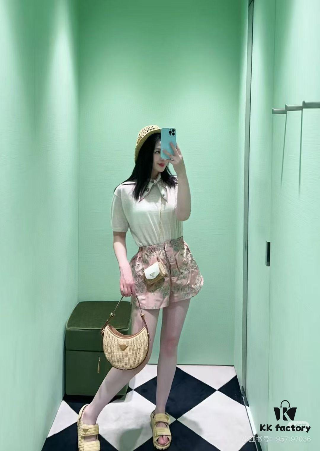 6930b6c06e68136f4d9ae0b6 PRADA Woven Style Beautiful Bag with Box - Casual and Elegant