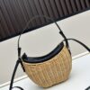 6930b6c66e68136f4d9ae0bf PRADA Woven Style Chic Bag with Box - Casual and Elegant