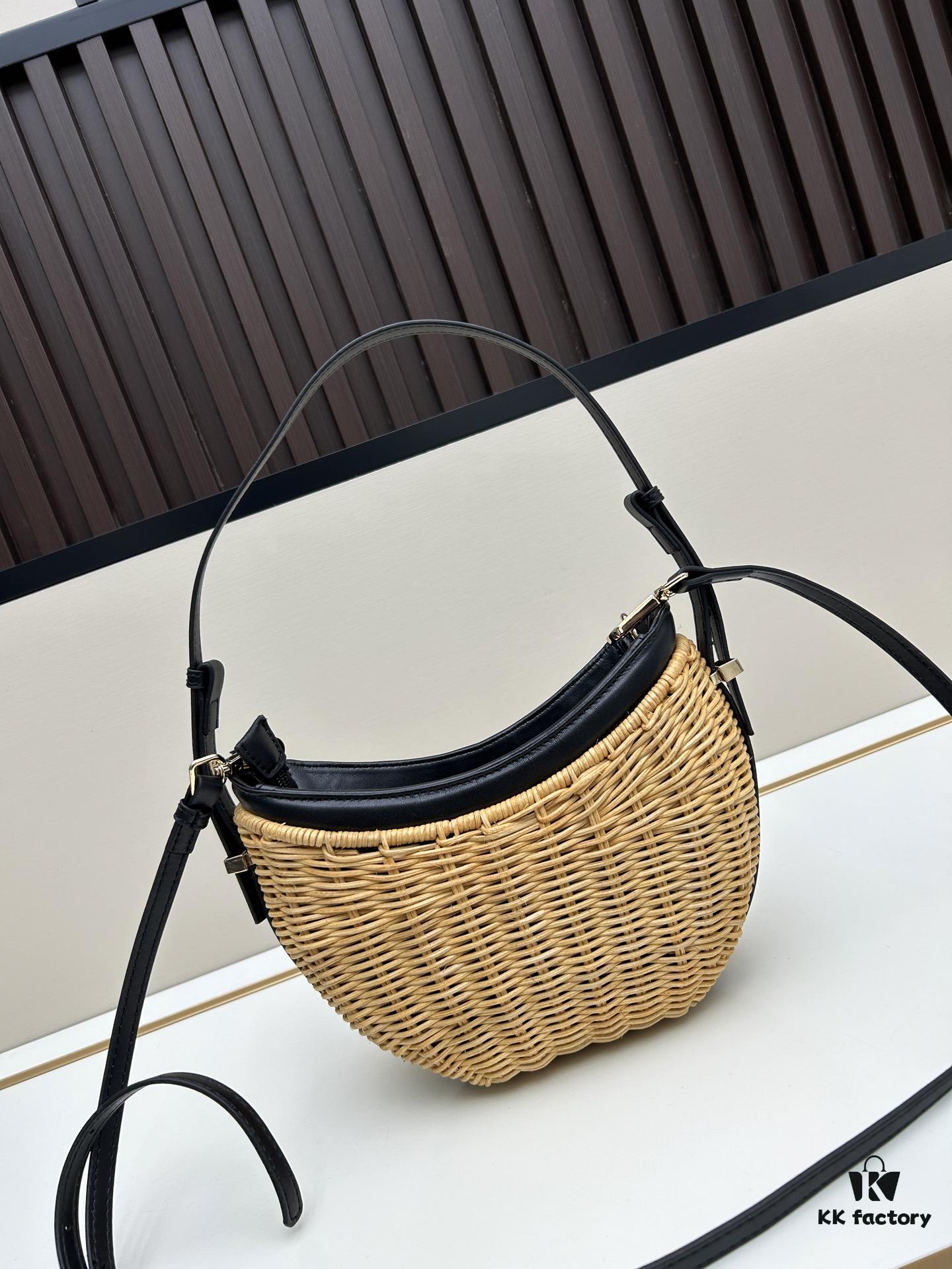 6930b6c66e68136f4d9ae0bf PRADA Woven Style Chic Bag with Box - Casual and Elegant