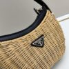 6930b6c76e68136f4d9ae0c0 PRADA Woven Style Chic Bag with Box - Casual and Elegant