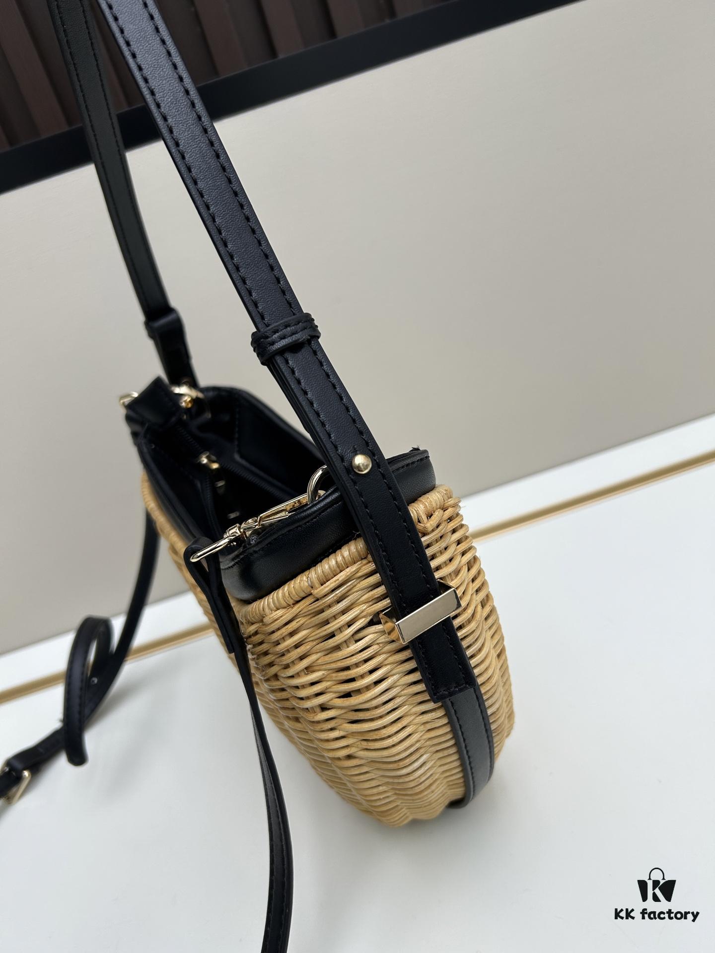 6930b6c76e68136f4d9ae0c1 PRADA Woven Style Chic Bag with Box - Casual and Elegant