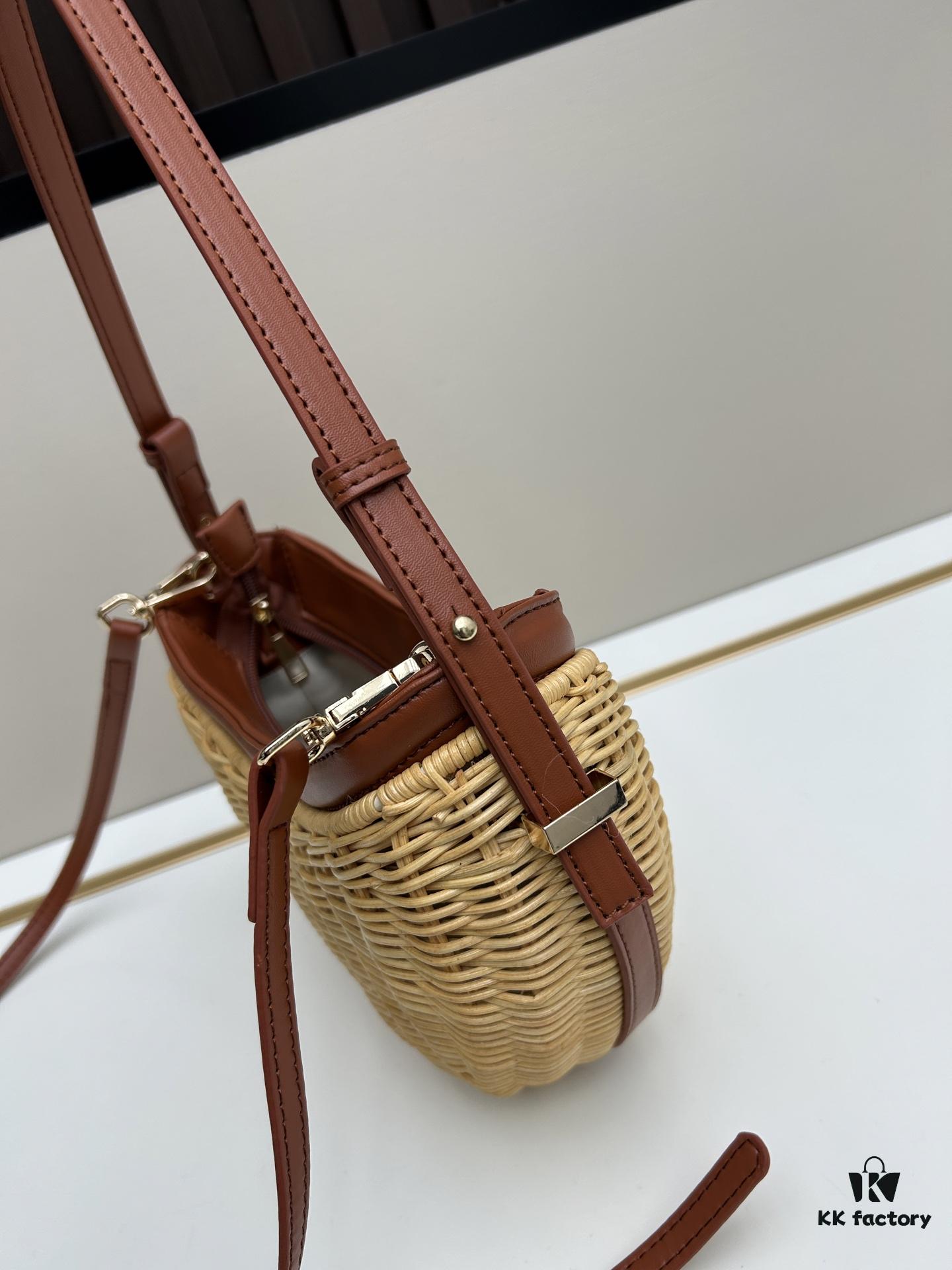 6930b6cb6e68136f4d9ae0c6 Box Included, PRADA Woven Style Beautiful Bag – Casual and Elegant