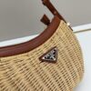 6930b6cd6e68136f4d9ae0c7 Box Included, PRADA Woven Style Beautiful Bag – Casual and Elegant