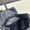6930b6cd6e68136f4d9ae0c9 Prada Silver Logo Parachute Backpack – A Lifetime Companion