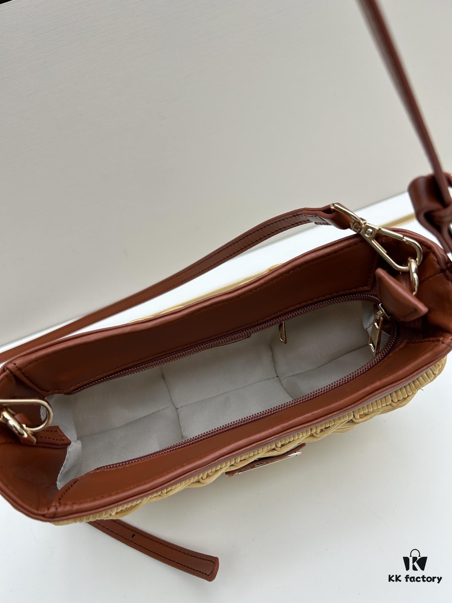 6930b6cd6e68136f4d9ae0ca Box Included, PRADA Woven Style Beautiful Bag – Casual and Elegant