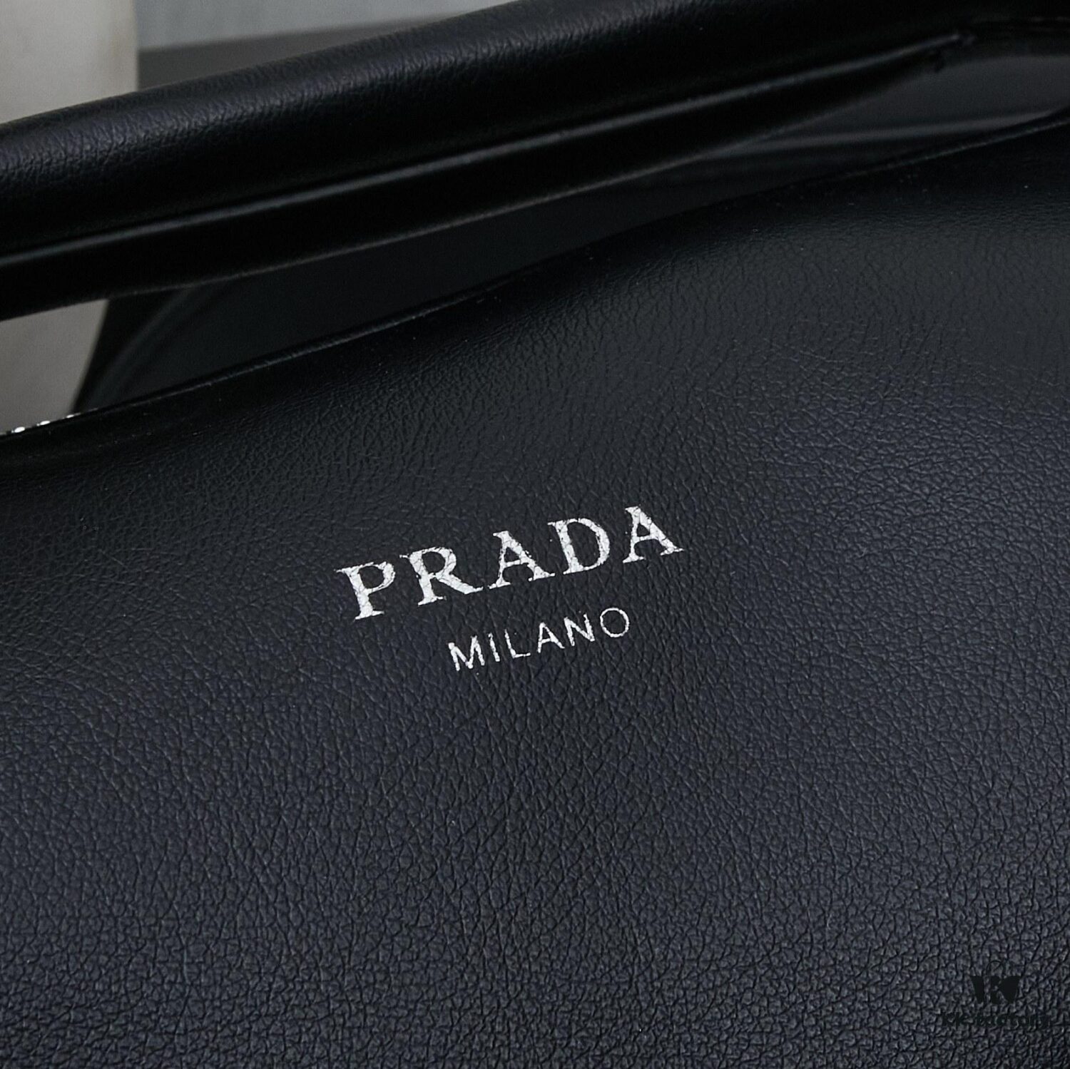 6930b6d46e68136f4d9ae0d0 PRADA 25 Runway Unisex Aged Oil-Waxed Lambskin Boston Bag