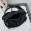 6930b6d76e68136f4d9ae0d4 PRADA 25 Runway Unisex Aged Oil-Waxed Lambskin Boston Bag