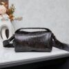 6930b6d86e68136f4d9ae0d5 PRADA 25 Runway Edition Unisex Distressed Wax Leather Boston Bag