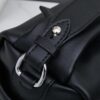 6930b6d86e68136f4d9ae0d6 PRADA 25 Runway Unisex Aged Oil-Waxed Lambskin Boston Bag