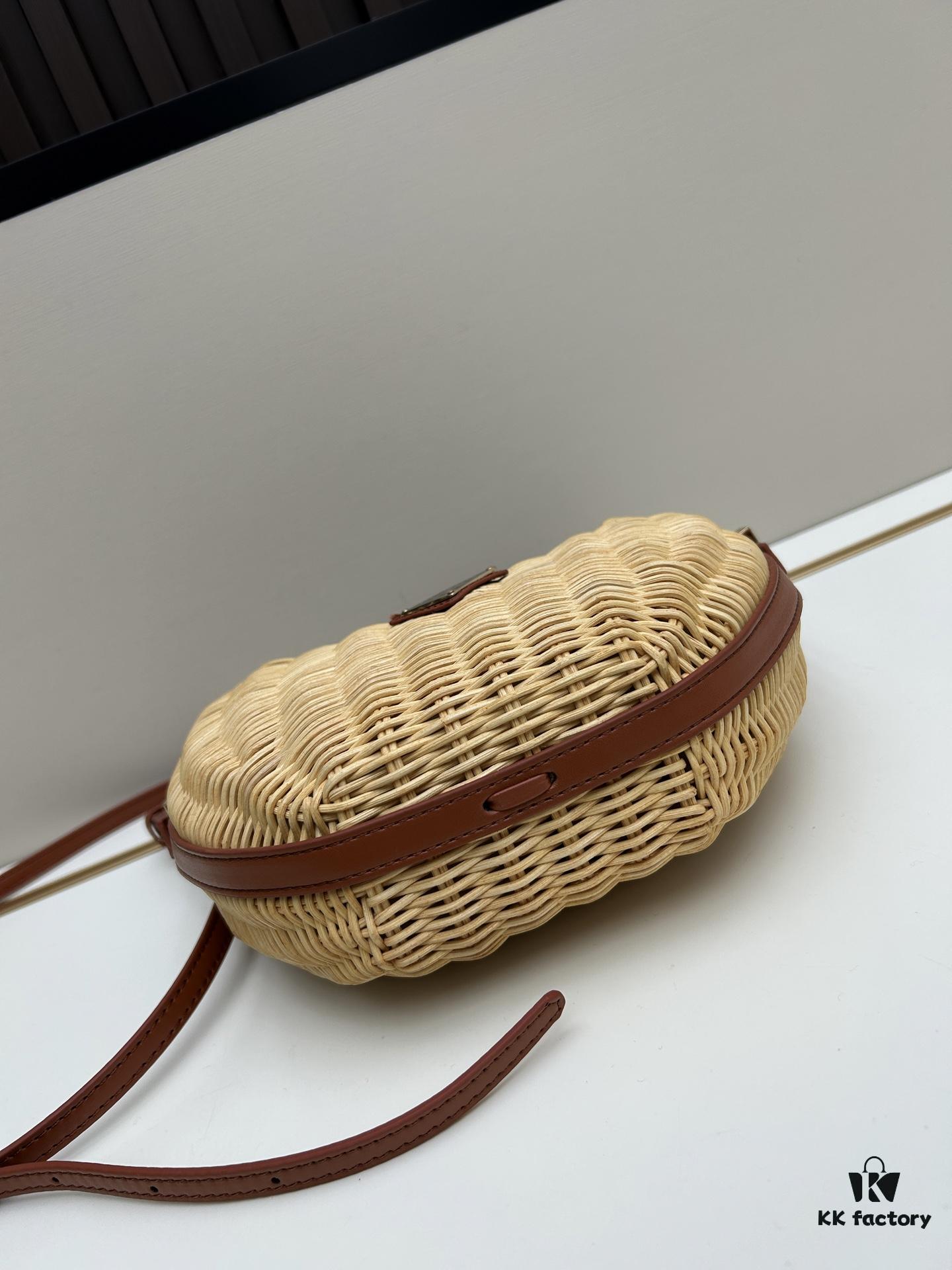 6930b6d96e68136f4d9ae0d7 Box Included, PRADA Woven Style Beautiful Bag – Casual and Elegant