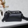 6930b6da6e68136f4d9ae0d8 PRADA 25 Runway Unisex Aged Oil-Waxed Lambskin Boston Bag
