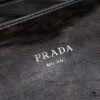 6930b6dc6e68136f4d9ae0da PRADA 25 Runway Edition Unisex Distressed Wax Leather Boston Bag
