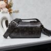 6930b6dc6e68136f4d9ae0db PRADA 25 Runway Edition Unisex Distressed Wax Leather Boston Bag
