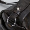 6930b6dd6e68136f4d9ae0dd PRADA 25 Runway Edition Unisex Distressed Wax Leather Boston Bag