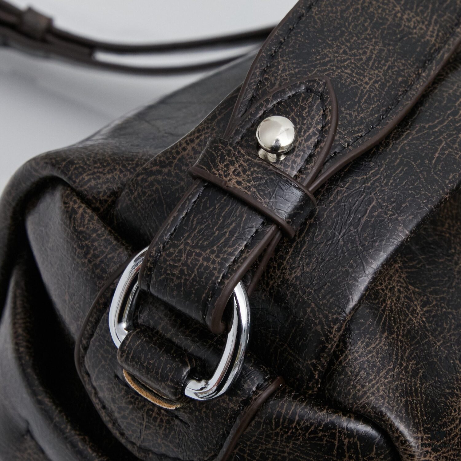 6930b6dd6e68136f4d9ae0dd PRADA 25 Runway Edition Unisex Distressed Wax Leather Boston Bag