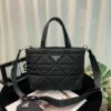 6930b6df6e68136f4d9ae0df Prada Prada Parachute Fabric Counter Hot Series with Small Bag Crossbody Bag Multi-functional Unisex Style Popular Among Numerous Celebrities Original Fabric