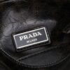 6930b6df6e68136f4d9ae0e0 PRADA 25 Runway Edition Unisex Distressed Wax Leather Boston Bag
