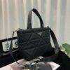 6930b6e06e68136f4d9ae0e1 Prada Prada Parachute Fabric Counter Hot Series with Small Bag Crossbody Bag Multi-functional Unisex Style Popular Among Numerous Celebrities Original Fabric