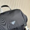 6930b6e66e68136f4d9ae0eb Prada Re-Nylon Nylon Backpack 💼 Drawstring Flap Unisex Bag Original Waterproof Fabric 🌈