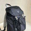 6930b6e66e68136f4d9ae0ec Prada Re-Nylon Nylon Backpack 💼 Drawstring Flap Unisex Bag Original Waterproof Fabric 🌈