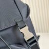 6930b6e66e68136f4d9ae0ed Prada Re-Nylon Nylon Backpack 💼 Drawstring Flap Unisex Bag Original Waterproof Fabric 🌈