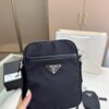 Prada Nylon Dual-Function Crossbody Bag