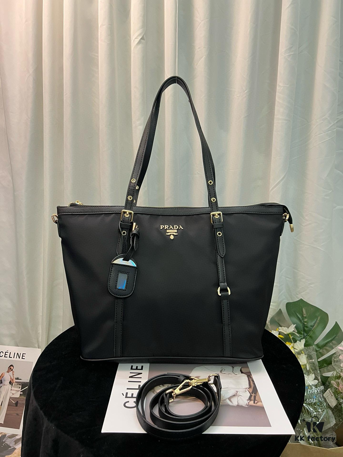6930b6f86e68136f4d9ae10f Prada Nylon Tote Bag Size 35.28