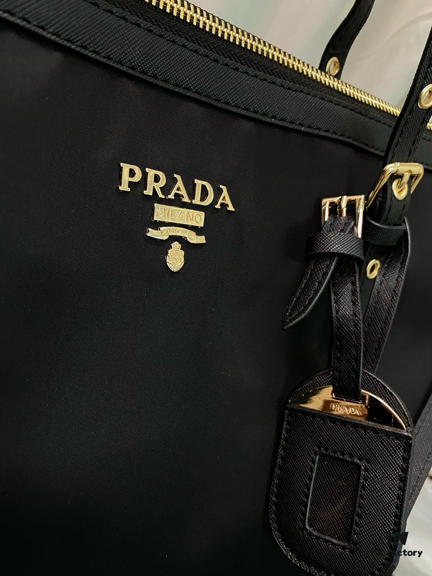 6930b6f96e68136f4d9ae111 Prada Nylon Tote Bag Size 35.28