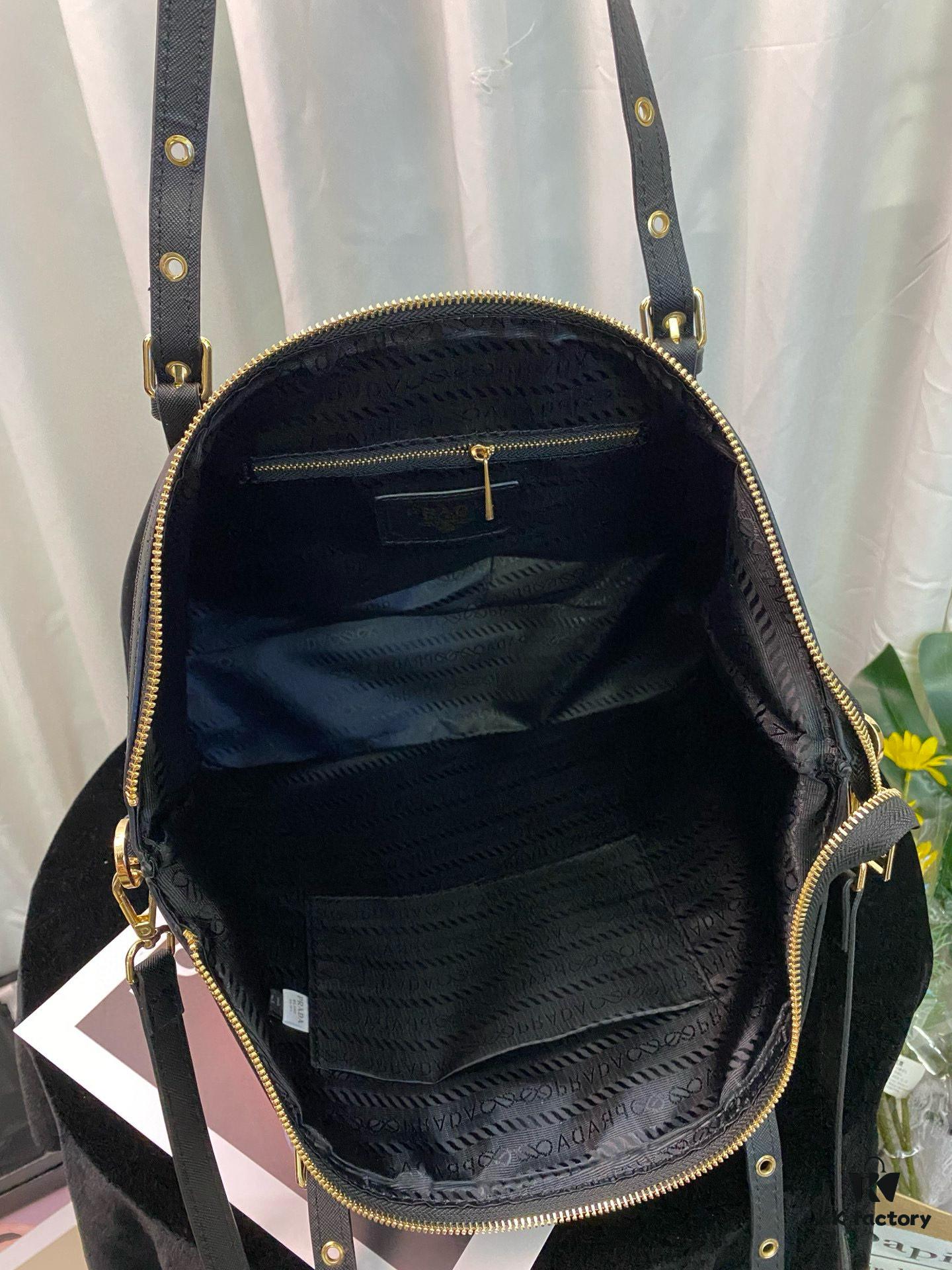 6930b6fc6e68136f4d9ae115 Prada Nylon Tote Bag Size 35.28