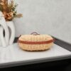 PRADA Woven Style Chic Bag with Box - Casual Elegance