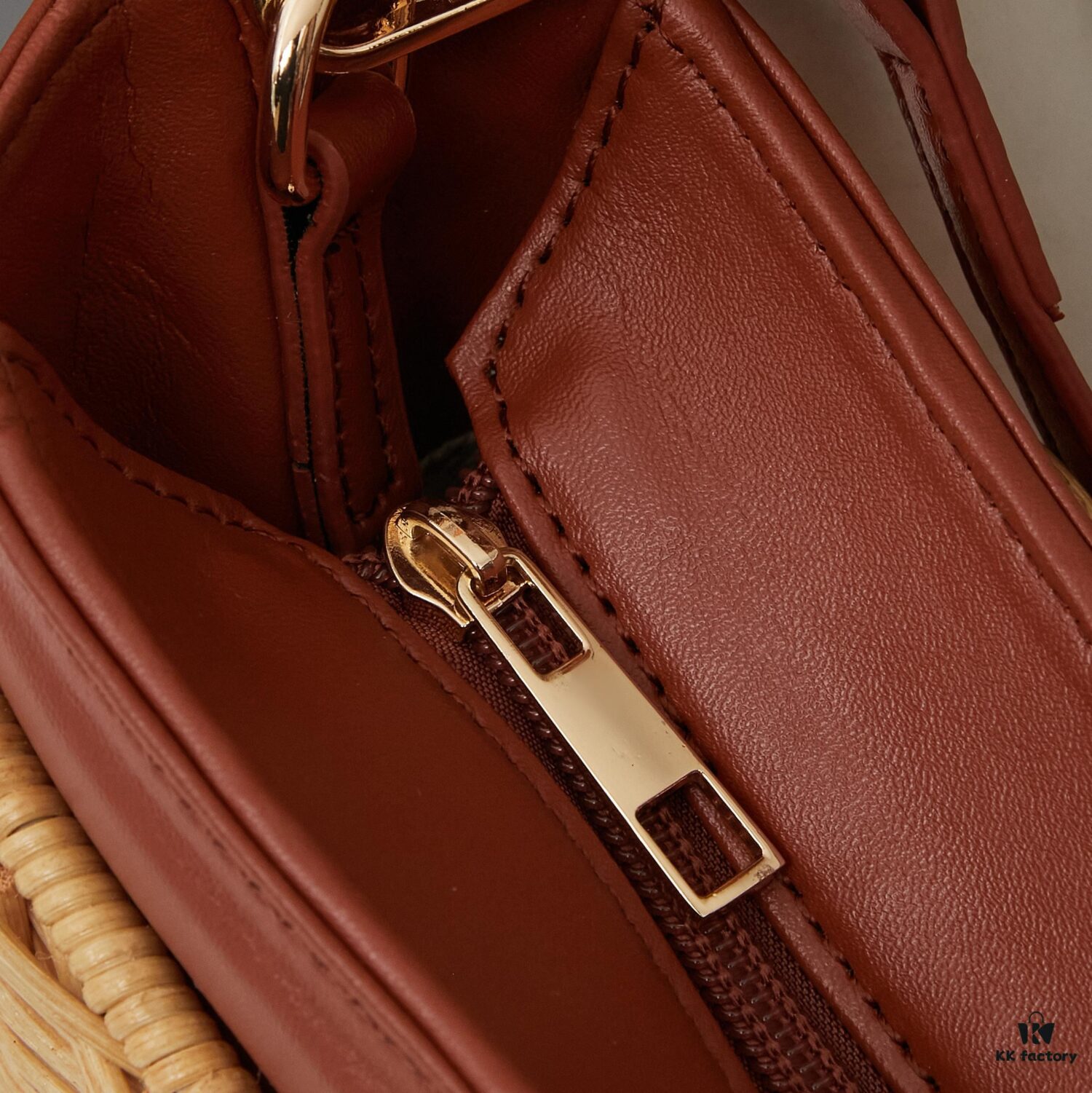 PRADA Woven Style Chic Bag with Box - Casual Elegance