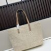 Prada Woven Straw Bag