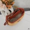 PRADA Woven Style Chic Bag with Box - Casual Elegance