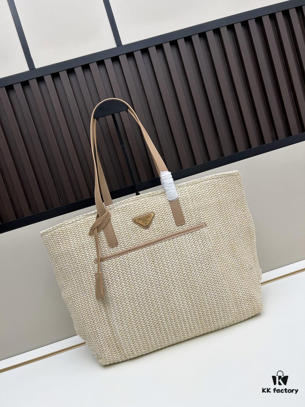 6930b70a6e68136f4d9ae12b Prada Woven Straw Bag