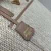 Prada Woven Straw Bag