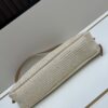 Prada Raffia Underarm Bag with Box