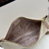 Prada Raffia Underarm Bag with Box