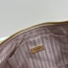 Prada Raffia Underarm Bag with Box