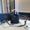 6930b7126e68136f4d9ae13a New Arrival - Upgraded Version, High-End Prada Limited Counter Bling Crystal Bucket Bag