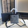 6930b7156e68136f4d9ae13d New Arrival - Upgraded Version, High-End Prada Limited Counter Bling Crystal Bucket Bag