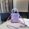 6930b7156e68136f4d9ae13e New Arrival - Upgraded Version, High-End Prada Limited Counter Bling Crystal Bucket Bag