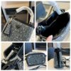6930b7156e68136f4d9ae141 New Arrival - Upgraded Version, High-End Prada Limited Counter Bling Crystal Bucket Bag